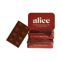 Alice  chocolate mushrooms